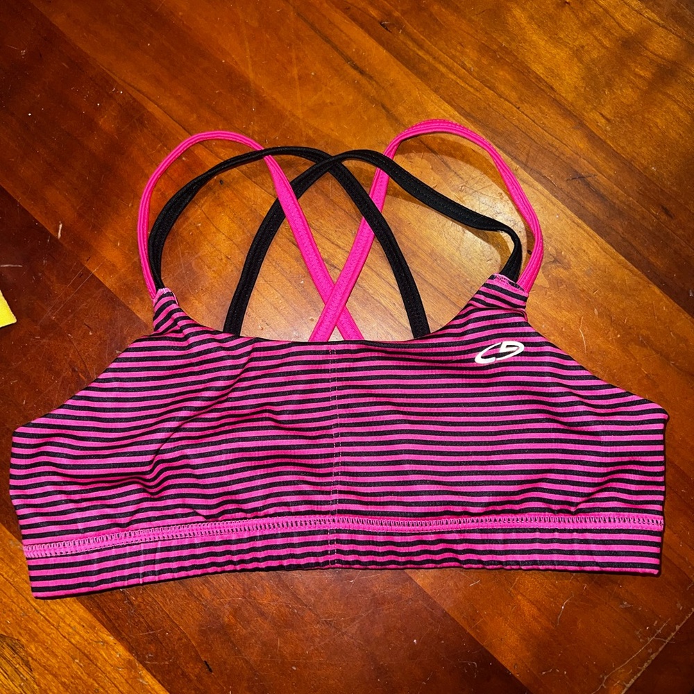 Girls sports bra